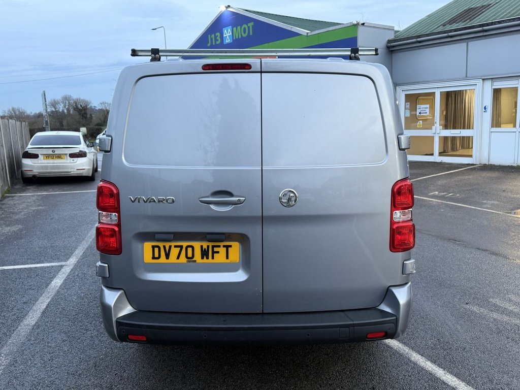 Used Vauxhall Vivaro 2020 for sale - 77200596: Photo 4