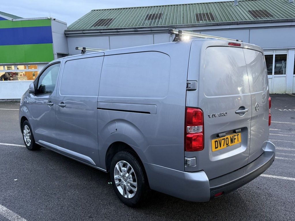 Used Vauxhall Vivaro 2020 for sale - 77200596: Photo 5