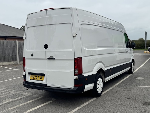 Used Volkswagen Crafter 2020 for sale - 76223675: Photo 10