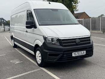 Used Volkswagen Crafter 2020 for sale - 76223675: Photo 2
