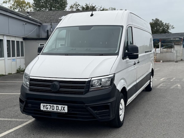 Used Volkswagen Crafter 2020 for sale - 76223675: Photo 3