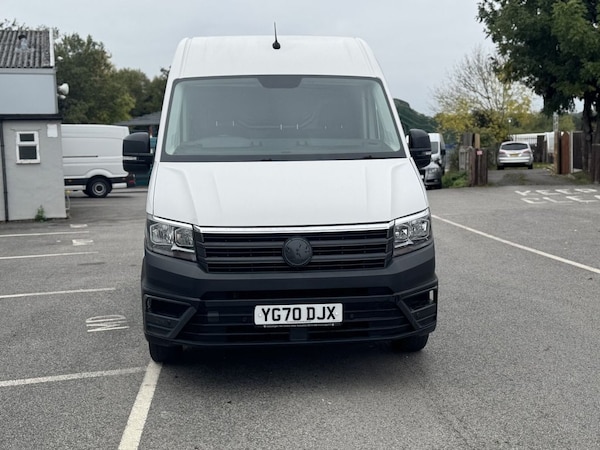 Used Volkswagen Crafter 2020 for sale - 76223675: Photo 5