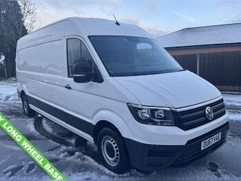 Volkswagen Crafter feature image