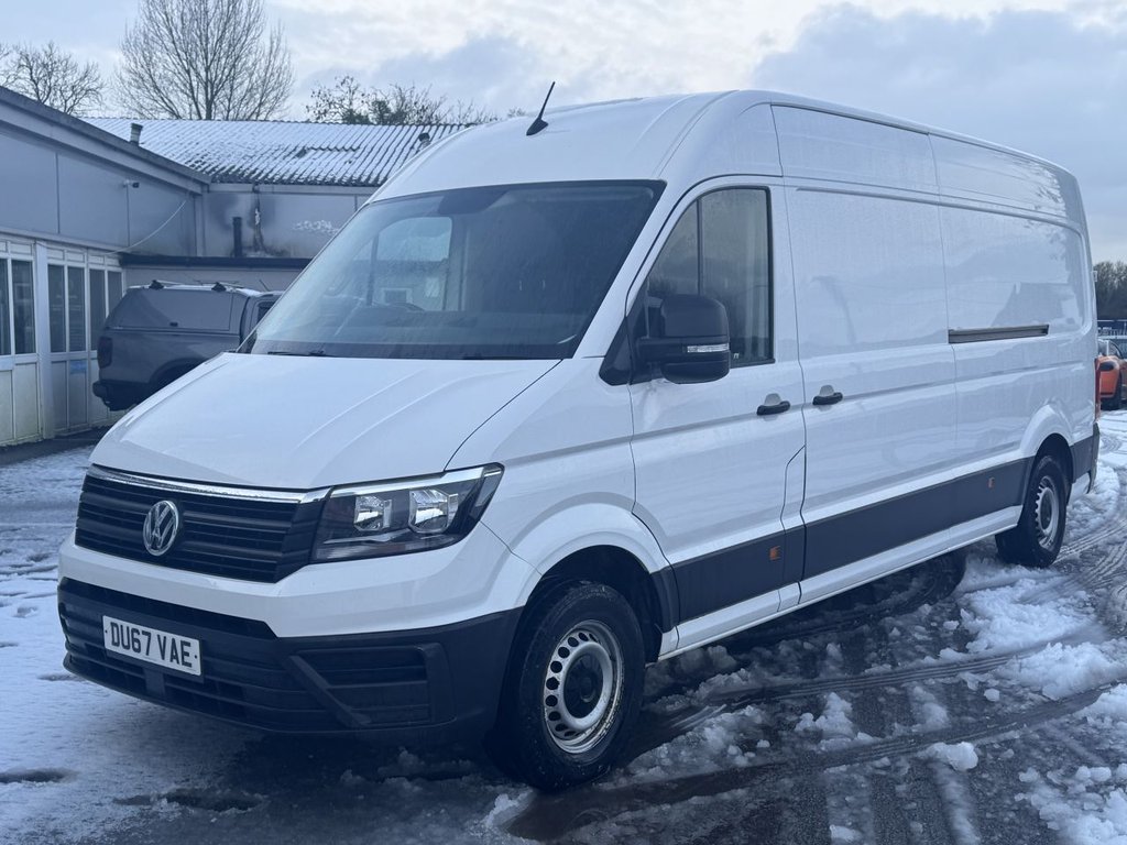 Used Volkswagen Crafter 2017 for sale - 77153424: Photo 9