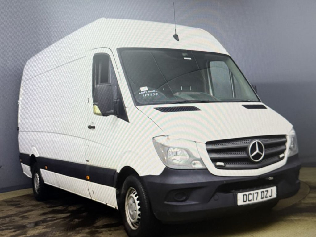Used Mercedes-Benz Sprinter 2017 for sale - 77394243: Photo 1