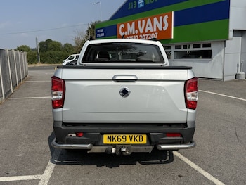 Used Ssangyong Musso 2019 for sale - 79254292: Photo