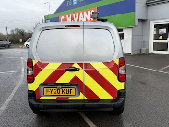 Used Peugeot Partner 2020 for sale - 77370160: Photo