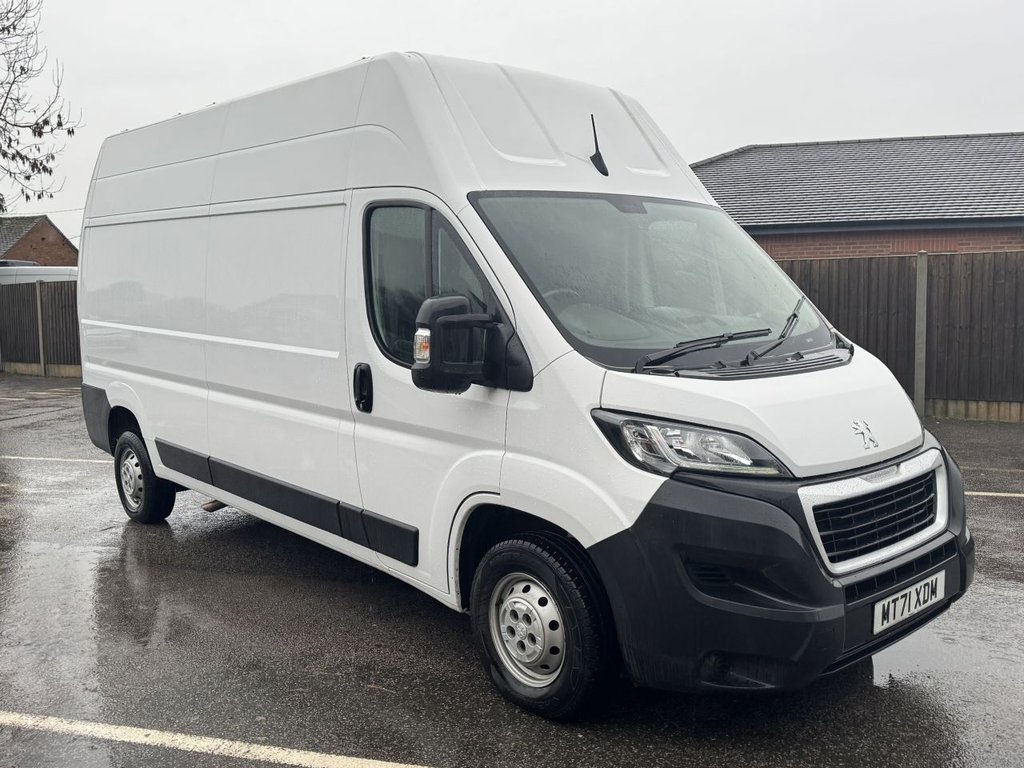 Used Peugeot Boxer 2021 for sale - 76985897: Photo 1