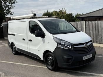 Used Vauxhall Vivaro 2017 for sale - 79530678: Photo