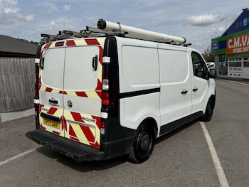 Used Vauxhall Vivaro 2017 for sale - 79530678: Photo