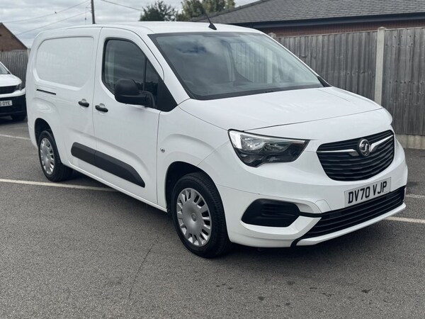 Used Vauxhall Combo 2020 for sale - 75653935: Photo 12