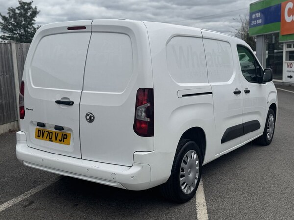 Used Vauxhall Combo 2020 for sale - 75653935: Photo 8