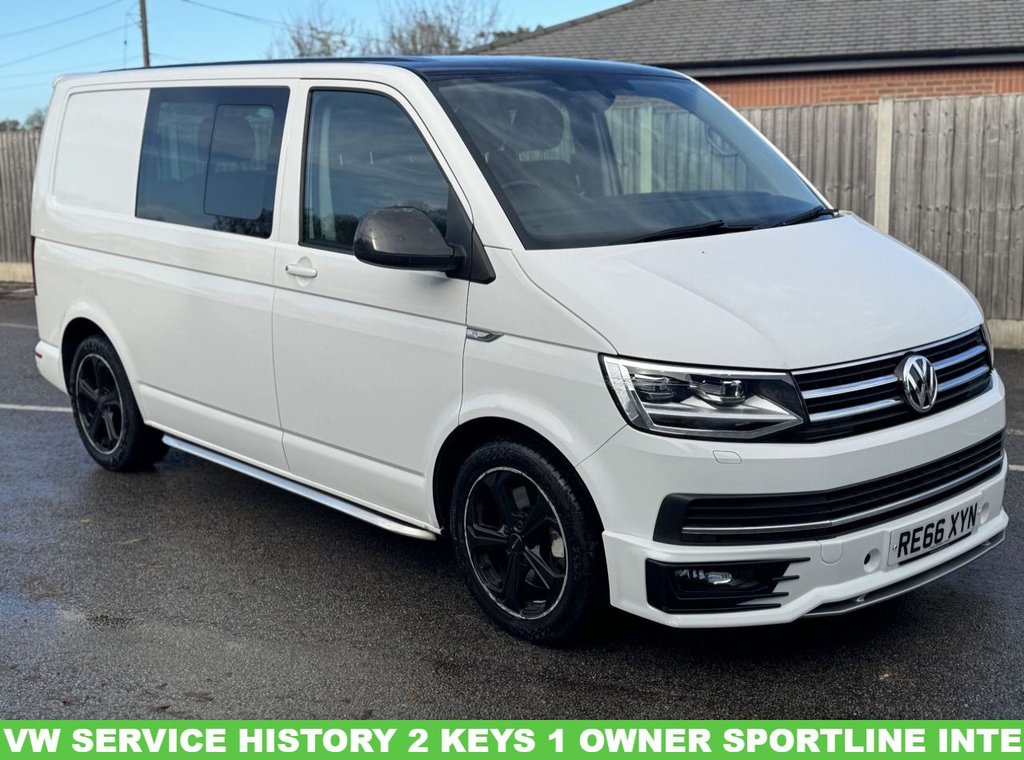 Used Volkswagen Transporter 2016 for sale - 76570255: Photo 1