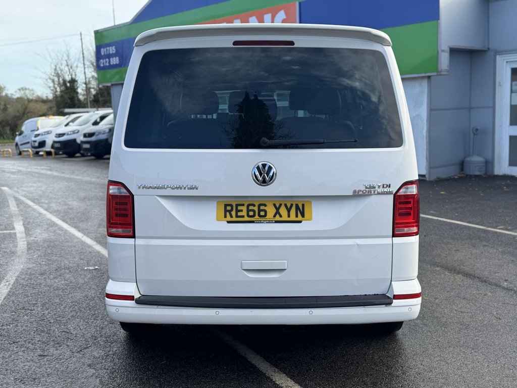 Used Volkswagen Transporter 2016 for sale - 76570255: Photo 8