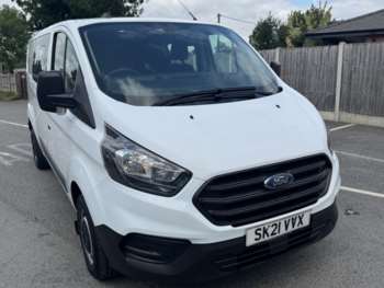 2021 (21) - 2.0 300 EcoBlue Leader Crew Van Double Cab 5dr Diesel Manual L2 H1 Euro 6 (