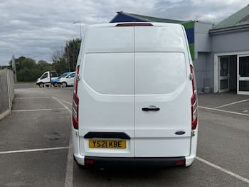 Used Ford Transit Custom 2021 for sale - 79818691: Photo