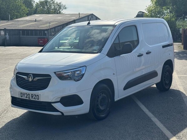 Used Vauxhall Combo 2020 for sale - 74685292: Photo 11