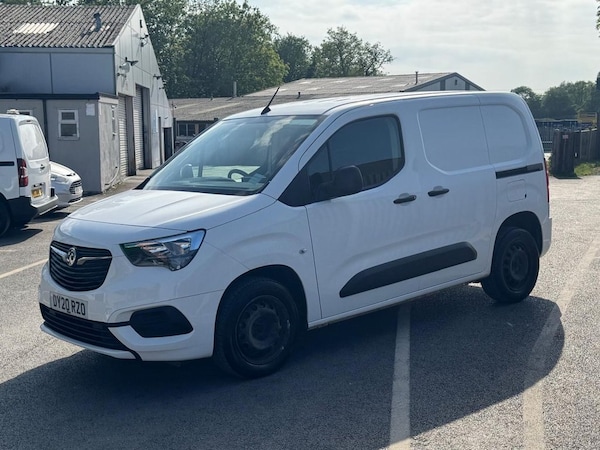 Used Vauxhall Combo 2020 for sale - 74685292: Photo 12