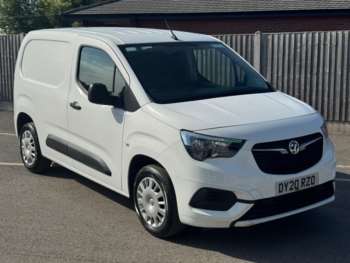 Used Vauxhall Combo 2020 for sale - 74685292: Photo