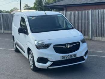 Used Vauxhall Combo 2020 for sale - 74685292: Photo