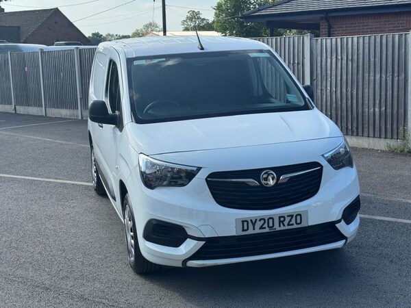 Used Vauxhall Combo 2020 for sale - 74685292: Photo 3