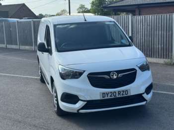 Used Vauxhall Combo 2020 for sale - 74685292: Photo