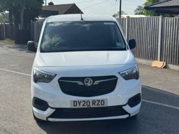 Used Vauxhall Combo 2020 for sale - 74685292: Photo