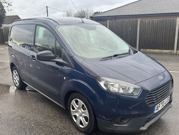 Ford Transit Courier feature image
