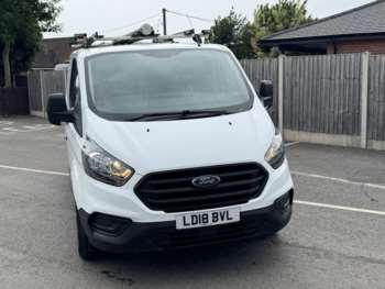 Used Ford Transit Custom 2018 for sale - 74734774: Photo