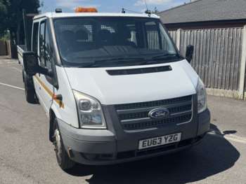 2013 (63) - 2.2 TDCi 350 Chassis Cab 4dr Diesel Manual RWD L4 (DRW) (123 bhp)