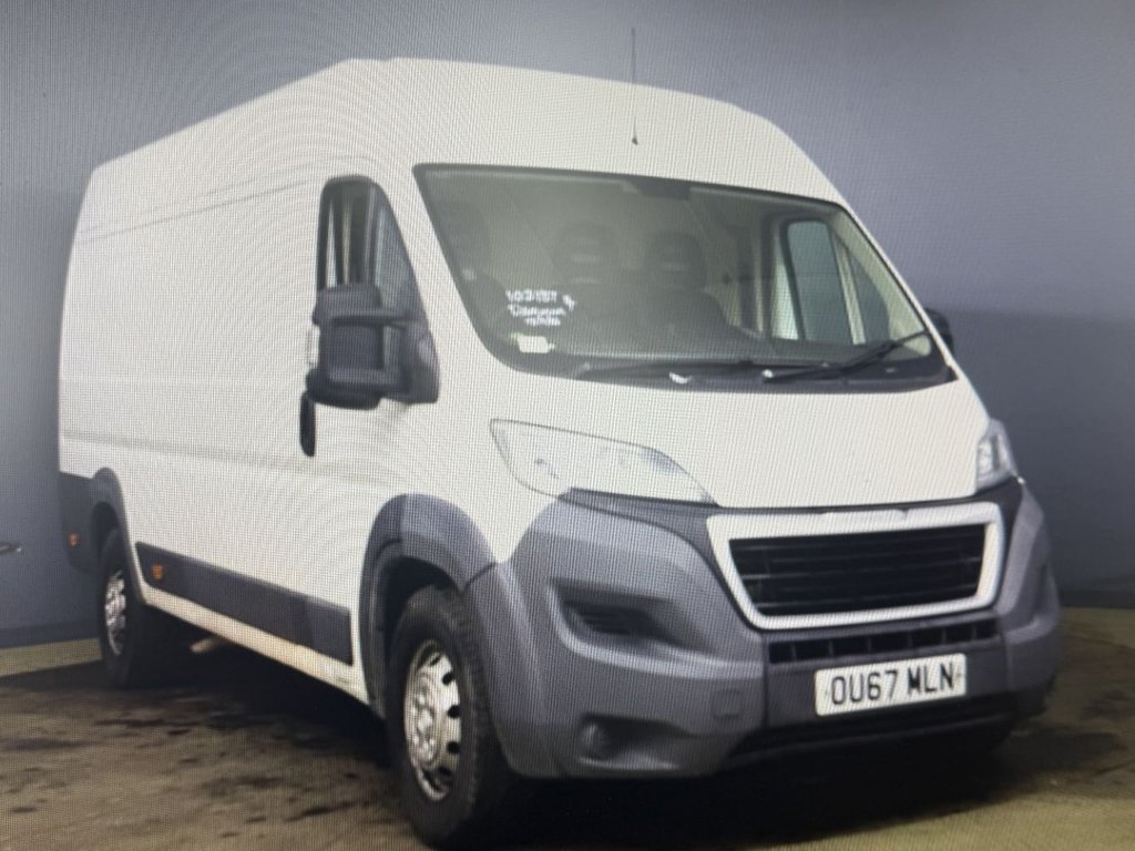 Used Peugeot Boxer 2017 for sale - 78124509: Photo 1