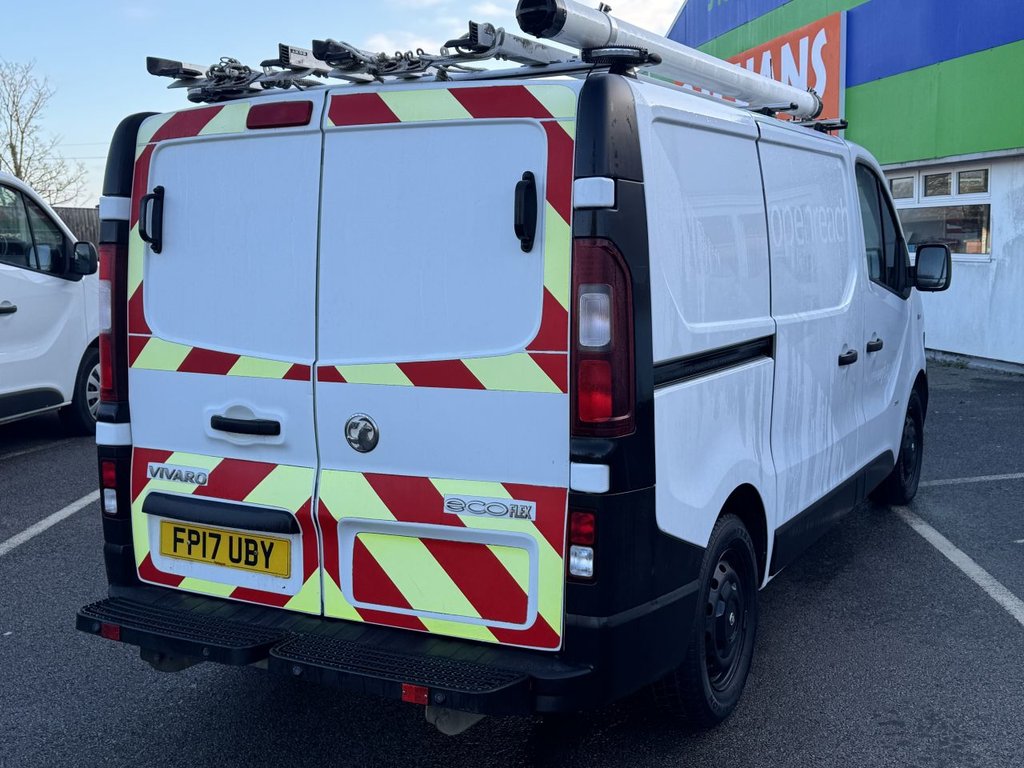 Used Vauxhall Vivaro 2017 for sale - 77293322: Photo 11