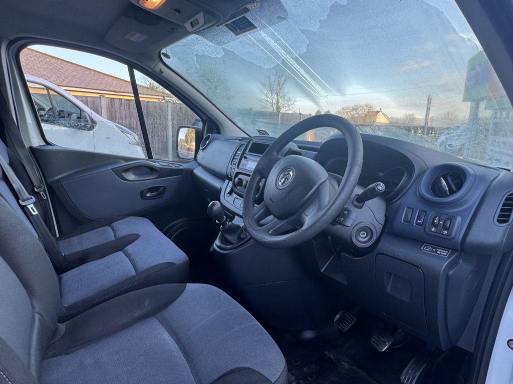Used Vauxhall Vivaro 2017 for sale - 77293322: Photo 16