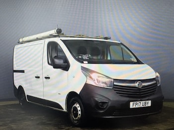 Vauxhall Vivaro feature image