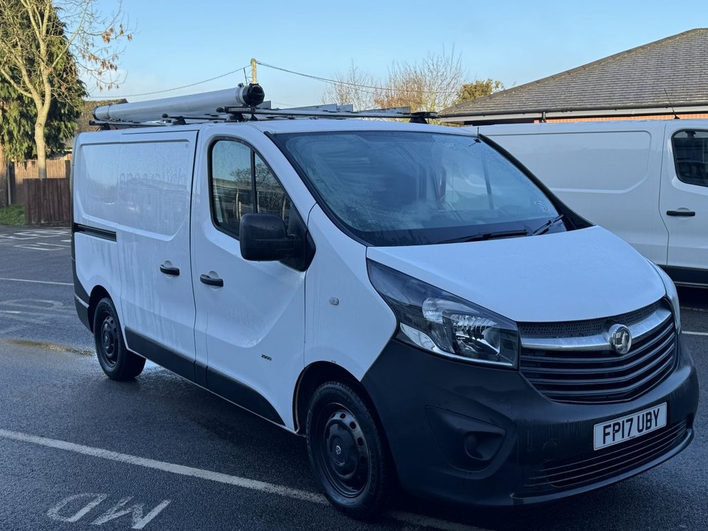 Used Vauxhall Vivaro 2017 for sale - 77293322: Photo 2