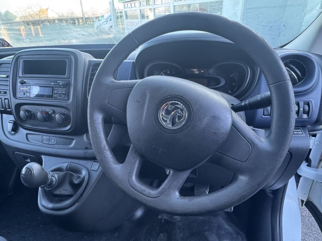 Used Vauxhall Vivaro 2017 for sale - 77293322: Photo 21