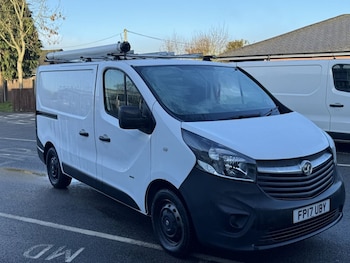 Used Vauxhall Vivaro 2017 for sale - 77293322: Photo