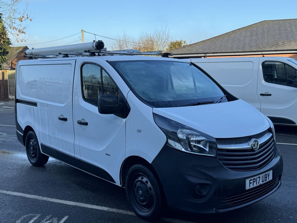 Used Vauxhall Vivaro 2017 for sale - 77293322: Photo 3