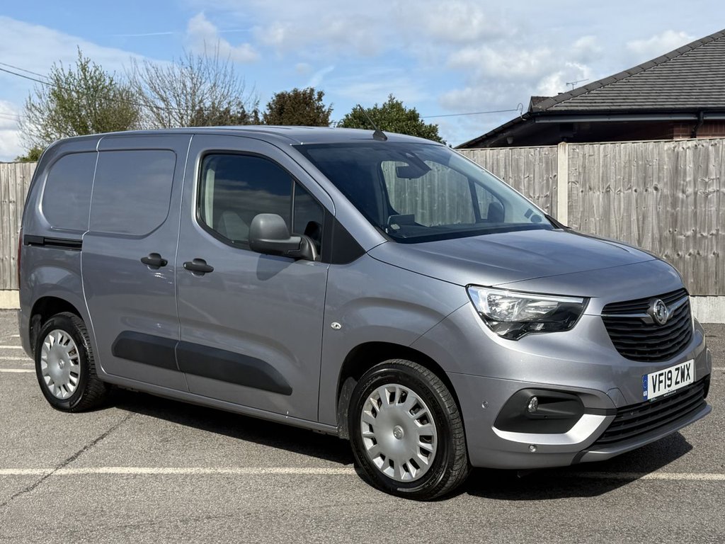 Used Vauxhall Combo 2019 for sale - 78017169: Photo 1