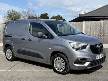 Vauxhall Combo feature image