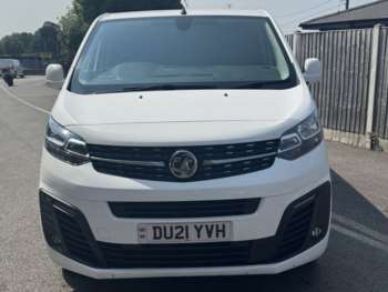 Used Vauxhall Vivaro 2021 for sale - 74986224: Photo
