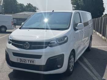 Used Vauxhall Vivaro 2021 for sale - 74986224: Photo