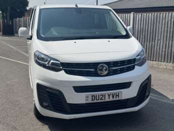 Used Vauxhall Vivaro 2021 for sale - 74986224: Photo