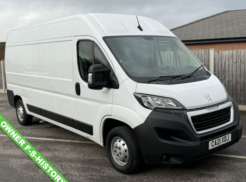 Used Peugeot Boxer 2021 for sale - 76535550: Photo 1