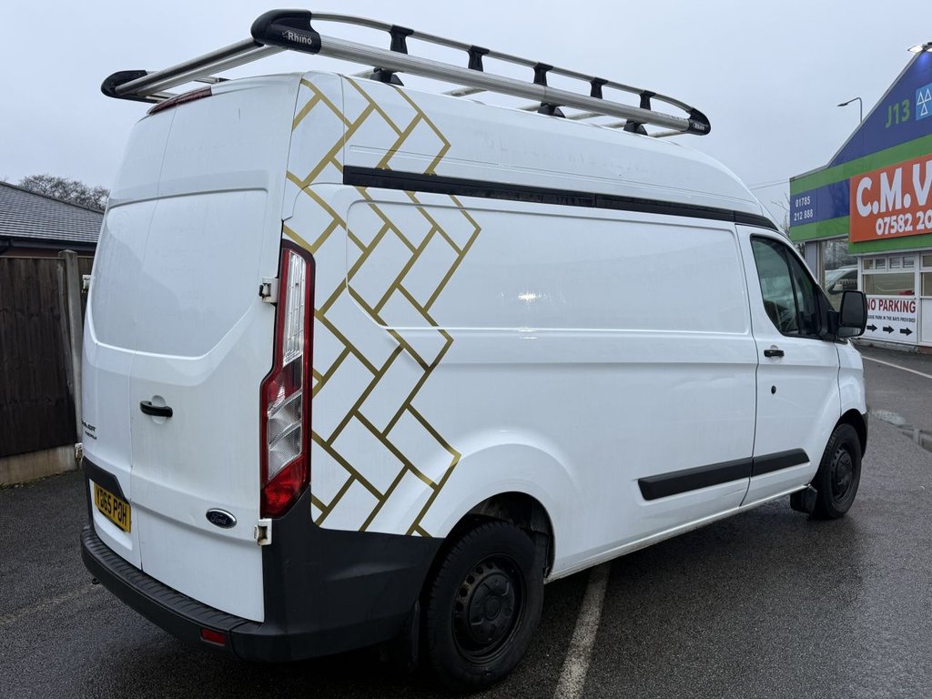 Used Ford Transit Custom 2016 for sale - 77463485: Photo 3