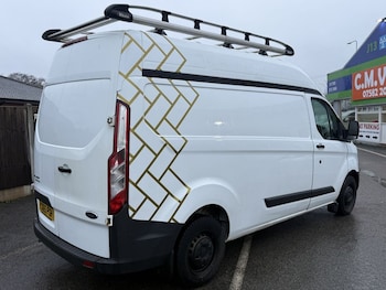 Used Ford Transit Custom 2016 for sale - 77463485: Photo