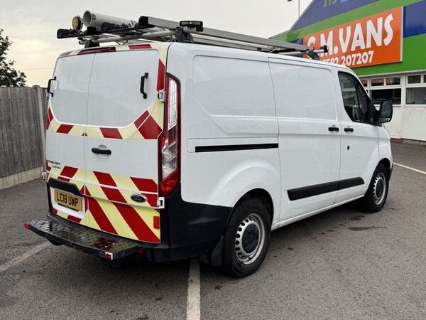 Used Ford Transit Custom 2018 for sale - 75028696: Photo 17