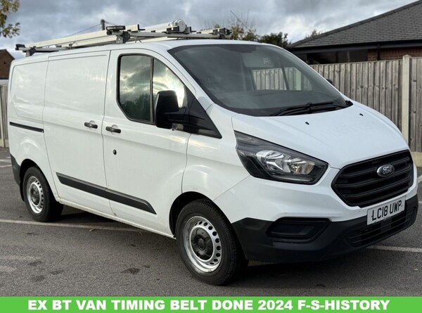 Used Ford Transit Custom 2018 for sale - 75028696: Photo 1