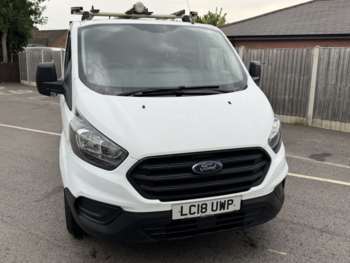 Used Ford Transit Custom 2018 for sale - 75028696: Photo