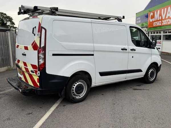 Used Ford Transit Custom 2018 for sale - 75028696: Photo 20